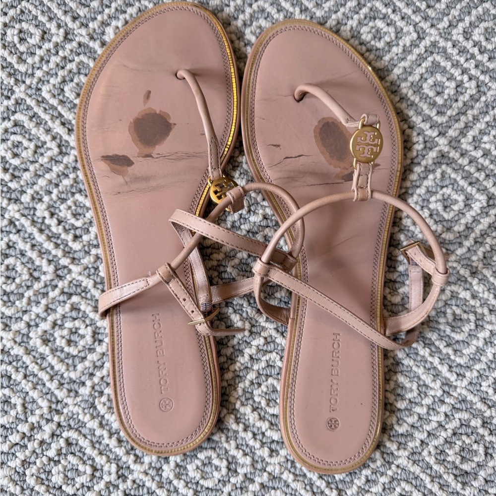 Tory Burch Women's Sandals Pale Pink